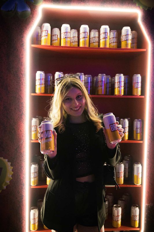 Evento corporativo Brahma x Bresh - Organización de lanzamiento de producto por Hay Eventos